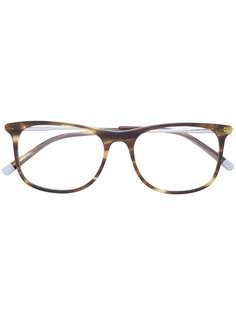 square frame glasses Calvin Klein