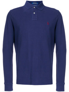 поло с длинными рукавами Polo Ralph Lauren
