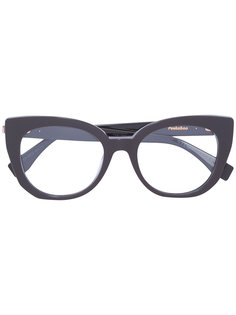 очки Peekaboo в оправе кошачий глаз Fendi Eyewear