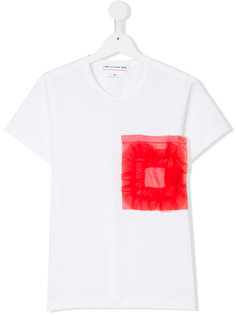 футболка с аппликацией  Comme Des Garçons Girl