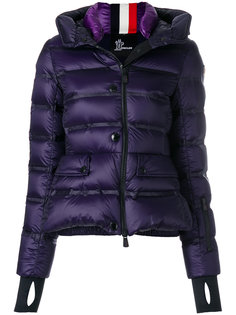 дутая куртка с капюшоном  Moncler Grenoble