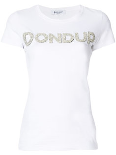 футболка с логотипом  Dondup