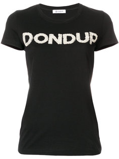 футболка с логотипом  Dondup