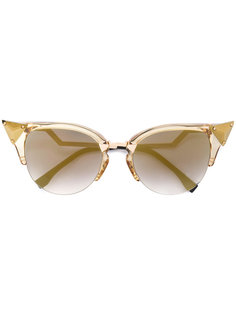 солнцезащитные очки в оправе кошачий глаз Fendi Eyewear