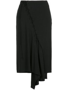 юбка со шнуровкой Yohji Yamamoto