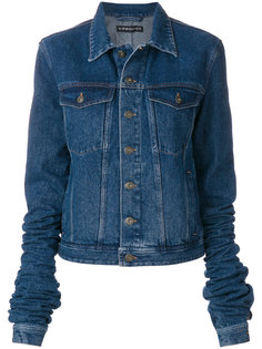джинсовая куртка с экстра-длинными рукавами Y / Project