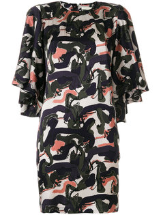 camouflage print dress LAutre Chose
