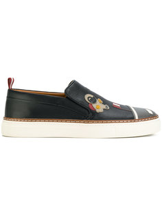 кеды-слипон Herrison Bally