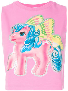 укороченный топ My Little Pony Moschino