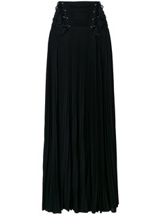 плиссированная юбка макси  Roberto Cavalli
