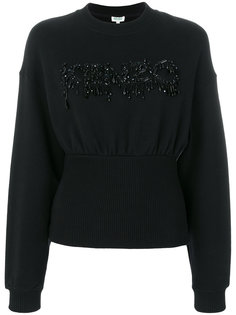 толстовка  с логотипом Kenzo