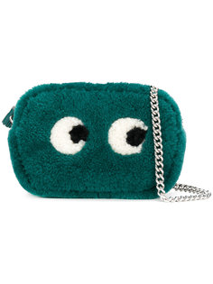 сумка через плечо Mini Eyes Anya Hindmarch