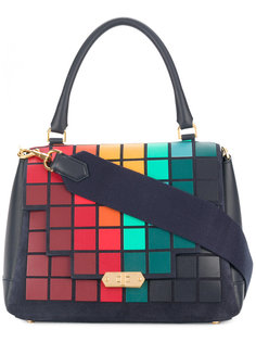 сумка-сэтчел Giant Pixels Small Bathurst Anya Hindmarch