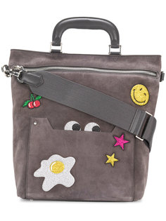 сумка-тоут Glitter Stickers Orsett Anya Hindmarch