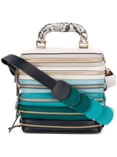 сумка  с градиентным узором Anya Hindmarch