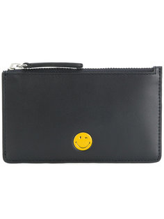 визитница Smiley на молнии Anya Hindmarch