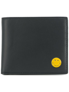 складной бумажник Smiley Anya Hindmarch