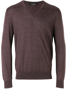 джемпер с V-образным вырезом Ermenegildo Zegna