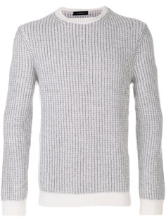 свитер в рубчик Ermenegildo Zegna