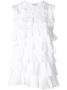 short sleeved layered T-shirt Comme Des Garçons