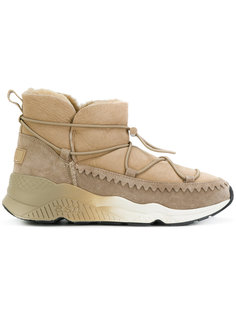 padded ankle boots Ash