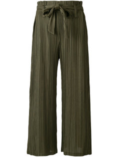 pleated tie trousers Pleats Please By Issey Miyake