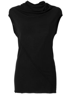 high neck long top  Rick Owens Lilies