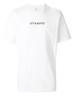 футболка с принтом-логотипом Stampd