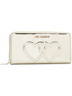 кошелек с сердцами Love Moschino