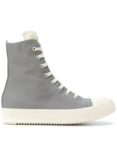 canvas high top sneakers Rick Owens DRKSHDW