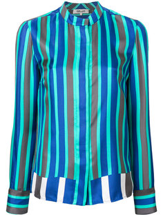 striped long-sleeved blouse Dvf Diane Von Furstenberg