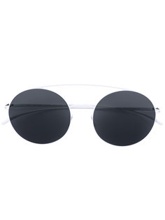 классические круглые солнцезащитные очки Mykita