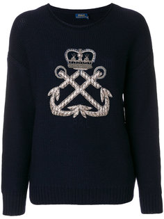 джемпер с логотипом Polo Ralph Lauren