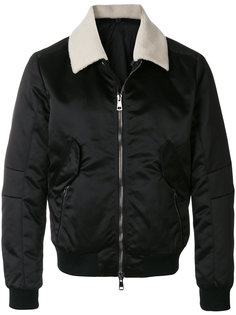 куртка-бомбер на молнии Low Brand