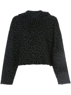 leopard print hoodie Rta