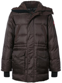 пуховик с капюшоном Canada Goose