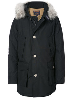 парка с капюшоном Woolrich