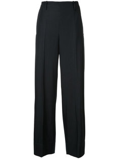 high waisted wide trousers Lemaire