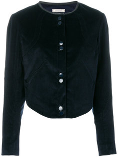 приталенный укороченный пиджак  Nina Ricci