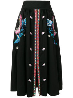 юбка Peacock Temperley London