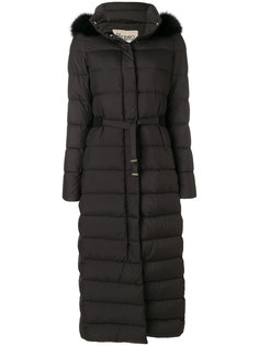 hooded long padded coat  Herno