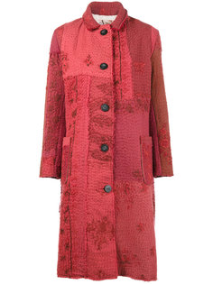 пальто Kashmiri Antique с вышивкой By Walid