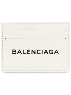 визитница с принтом логотипа Balenciaga