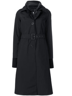 belted oversized coat  Herno