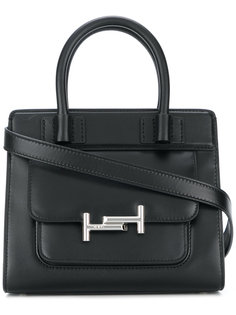 сумка-тоут с пряжкой Double T Tods Tod`S