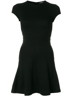 короткое приталенное платье  Dsquared2