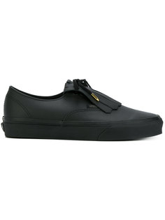 слипоны с бахромой спереди Vans