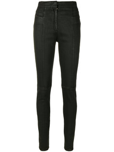 high-waisted slim jeans Balmain