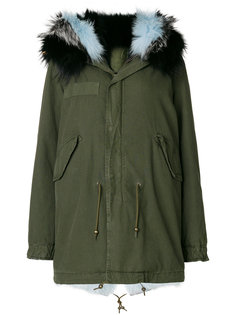 fur trim parka Mr &amp; Mrs Italy