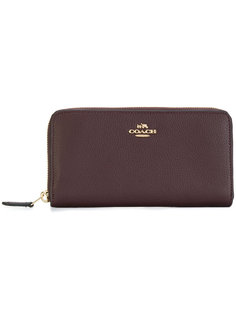 кошелек на молнии Coach